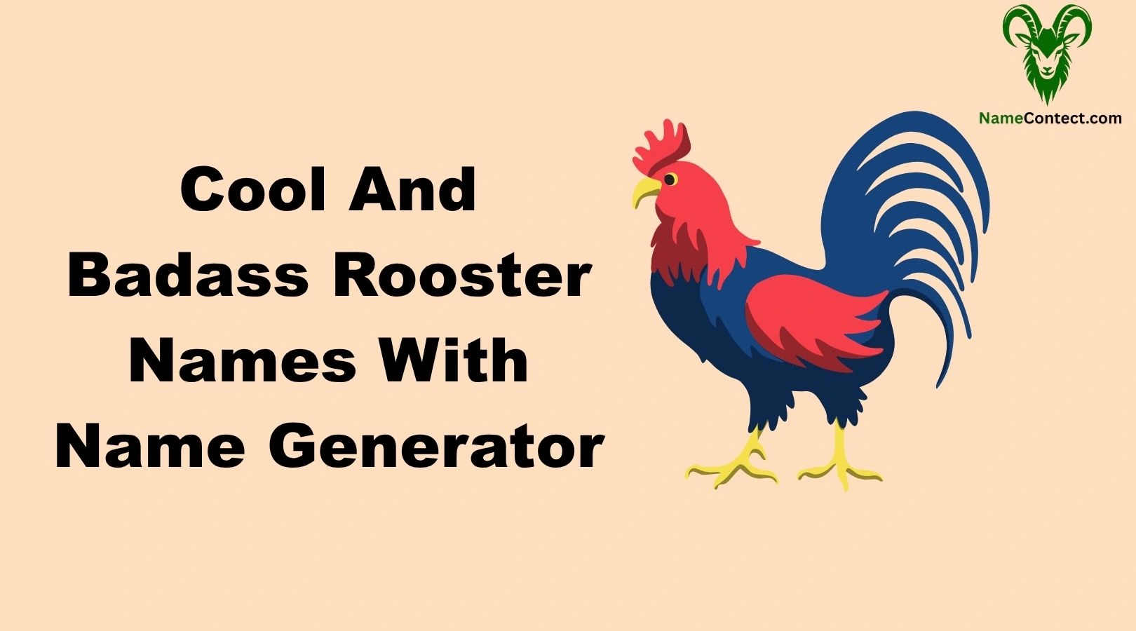 Cool And Badass Rooster Names With Name Generator