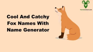 Cool And Catchy Fox Names With Name Generator