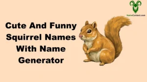 Cute And Funny Squirrel Names With Name Generator