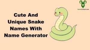 Cute And Unique Snake Names With Name Generator