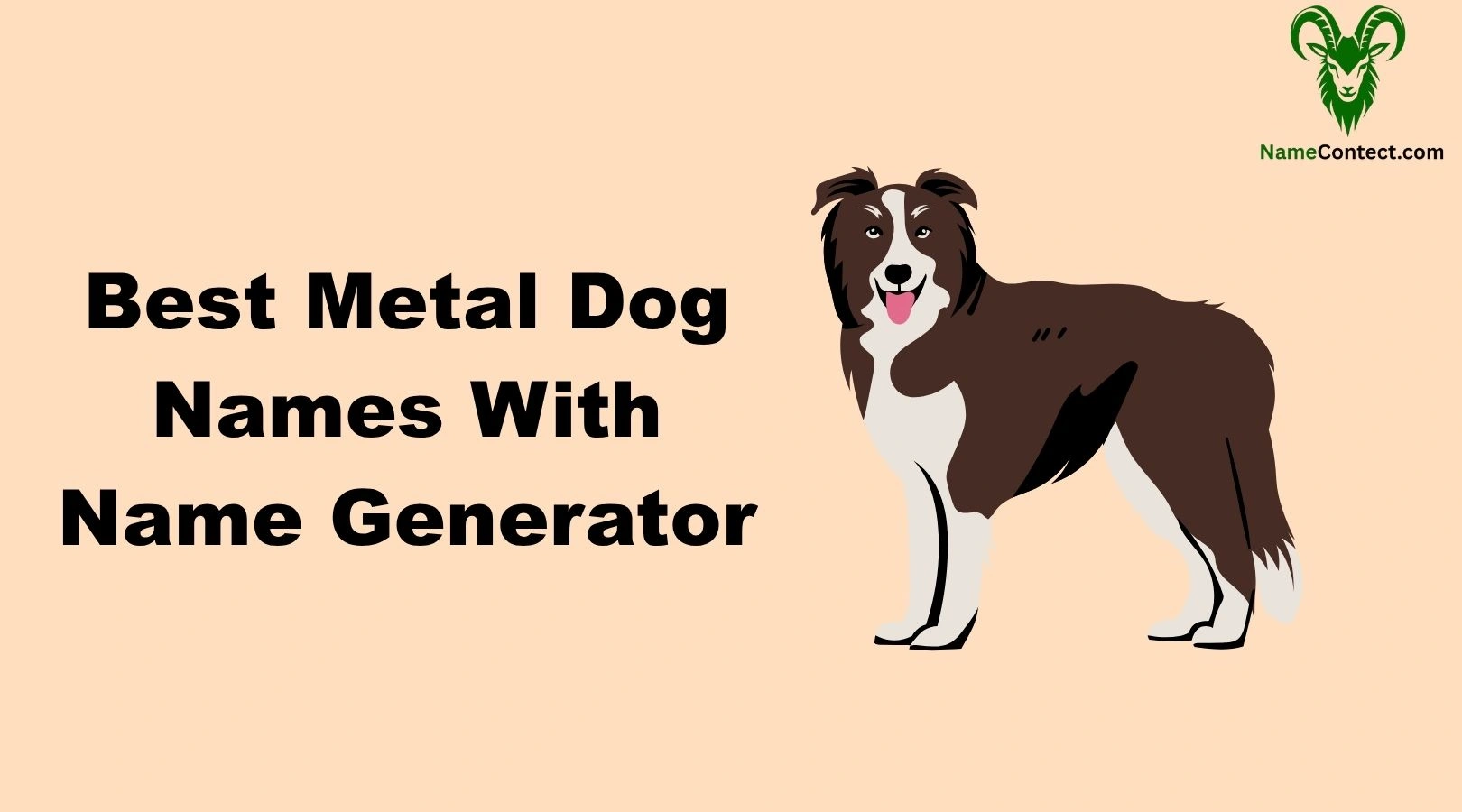 Best Metal Dog Names With Name Generator