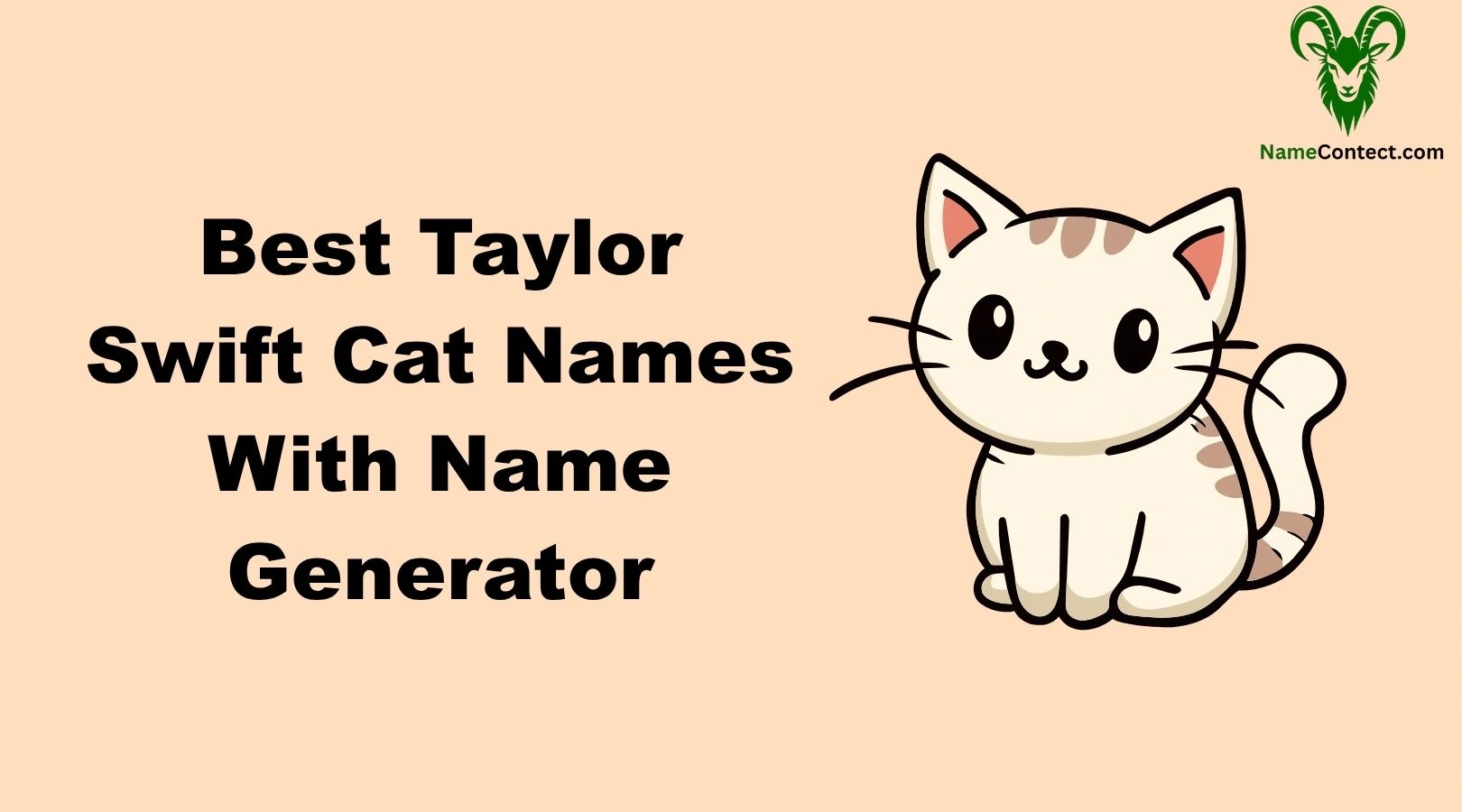Best Taylor Swift Cat Names With Name Generator