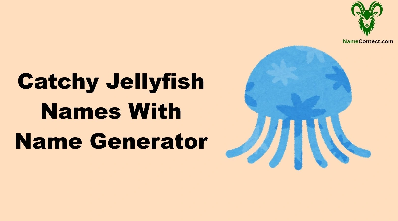 Catchy Jellyfish Names With Name Generator