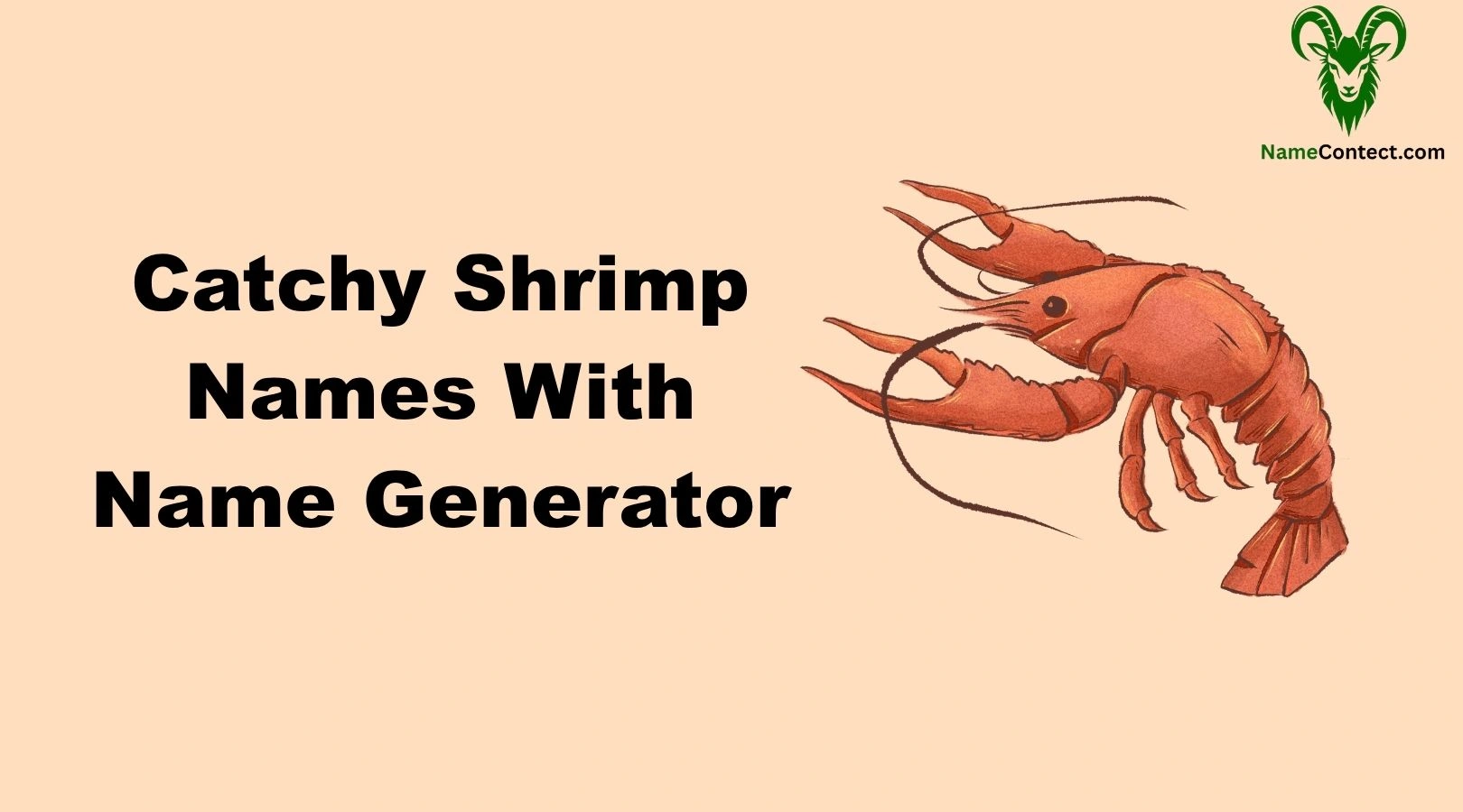 Catchy Shrimp Names With Name Generator