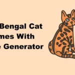 Cool Bengal Cat Names With Name Generator