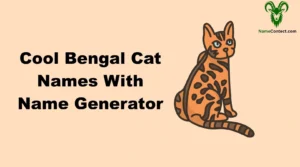 Cool Bengal Cat Names With Name Generator