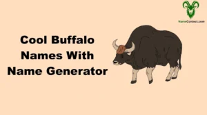 Cool Buffalo Names With Name Generator