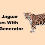 Cool Jaguar Names With Name Generator