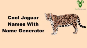 Cool Jaguar Names With Name Generator