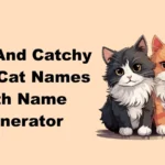 Cute And Catchy Twin Cat Names With Name Generator