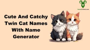 Cute And Catchy Twin Cat Names With Name Generator