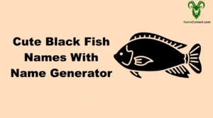 Cute Black Fish Names With Name Generator