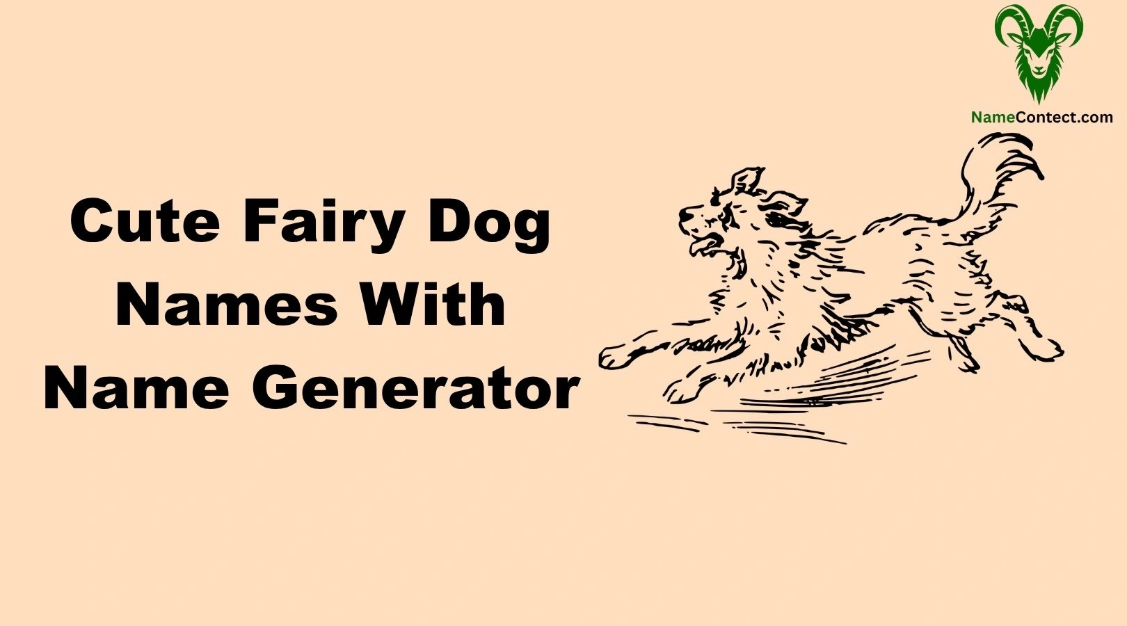 Cute Fairy Dog Names With Name Generator