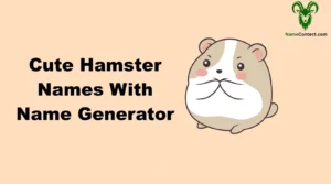 Cute Hamster Names With Name Generator