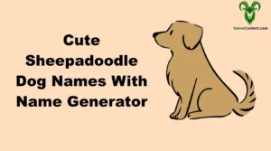 Cute Sheepadoodle Dog Names With Name Generator