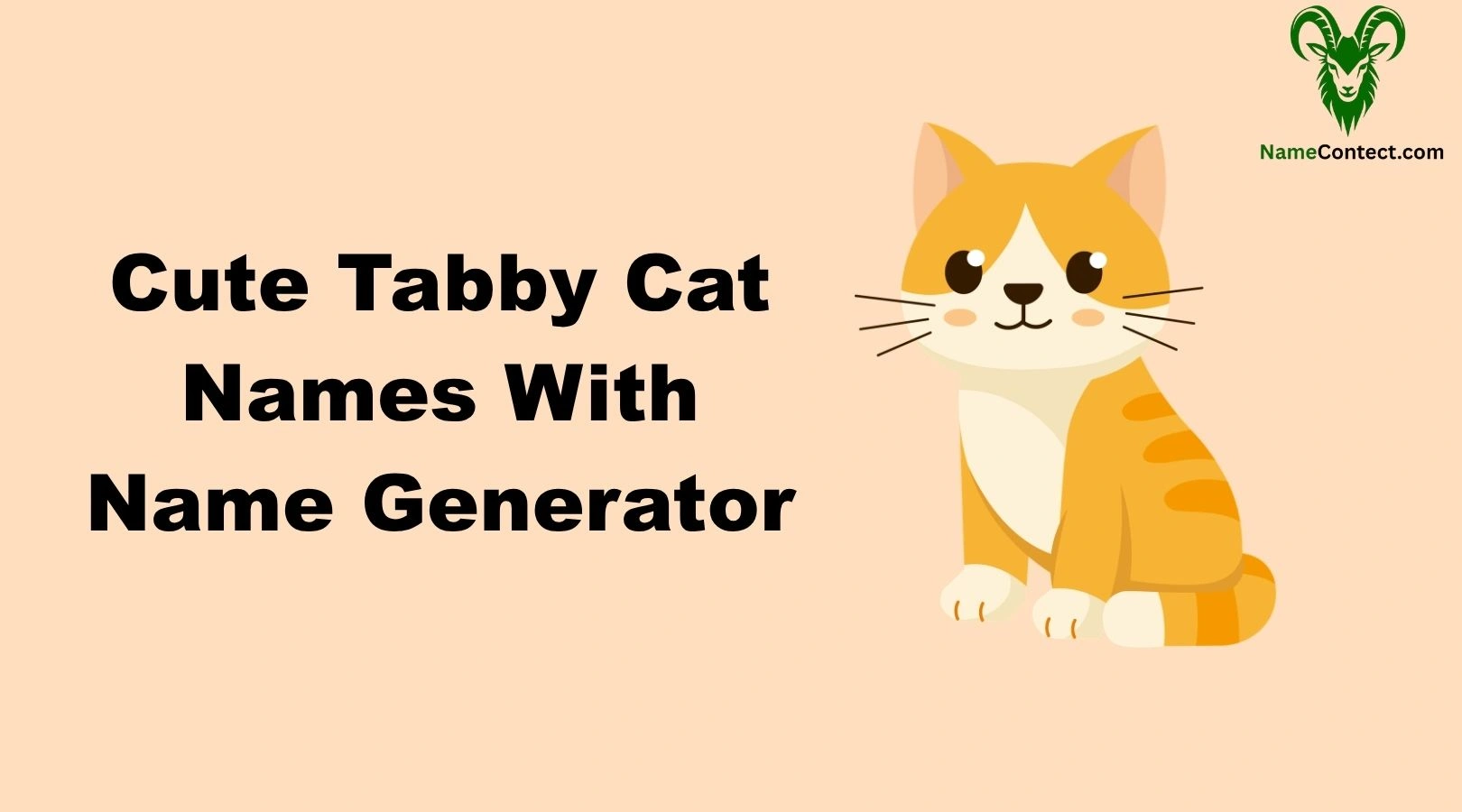 Cute Tabby Cat Names With Name Generator