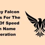 Catchy Falcon Names For The King Of Speed With Name Generation