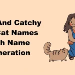 Cute And Catchy Girl Cat Names With Name Generation