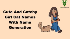 Cute And Catchy Girl Cat Names With Name Generation