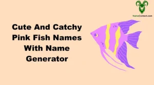 Cute And Catchy Pink Fish Names With Name Generator