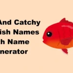 Cute And Catchy Red Fish Names With Name Generator