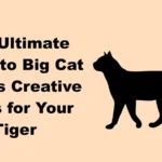 The Ultimate Guide to Big Cat Names Creative Ideas for Your Tiger